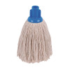 2WORK 12OZ TWINE ROUGH MOP BLU PK10