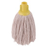 2WORK 12OZ PY SMOOTH MOP YELLOW PK10