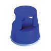 2WORK PLASTIC STEP STOOL BLUE