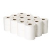 2Work Micro Twin 2-Ply Toilet Roll 125m (Pack of 24) 2W06439