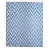 2WORK HVY DUTY NON-WV CLOTH BLUE PK5