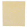 2Work Med Weight Cloth 380x400mm Yellow (Pack of 5) 103179Y