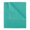 2Work Economy Cloth 420x350mm Green (Pack of 50) 104420GREEN