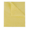 2Work Economy Cloth 420x350mm Yellow (Pack of 50) 104420YELLOW