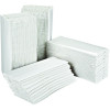 2WORK HND TOWEL 2PLY CFLD WHT PK2355