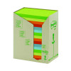 Post-it Notes Recycled 76 x 127mm Pastel Rainbow (Pack of 16) 655-1RPT