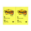 Post-it Notes 51 x 76mm Canary Yellow (Pack of 12) 656Y