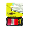 Post-it Index Tabs 25mm Red (Pack of 600) 680-1