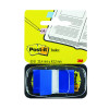 Post-it Index Tabs 25mm Blue (Pack of 600) 680-2