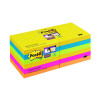 Post-it Super Sticky 76x76mm Rio (Pack of 12) 654-12SS-RIO