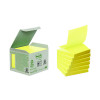 POST-IT YELLOW Z-NOTES 76X76MM PK6