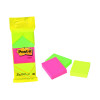 POST-IT NEON 100 SHEET NOTES PK36
