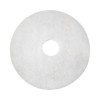3M Polishing Floor Pad 380mm White (Pack of 5) 2NDWH15