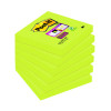 Post-it Super Sticky 76 x 76mm Asparagus (Pack of 6) 654-6SS-AW