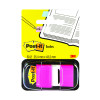 3M POST-IT INDEX TAB 25MM BRGT PK600