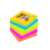 Post-it Super Sticky 76x76mm Rio (Pack of 6) 654-6SS-RIO-EU