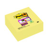 Post-it Note Cube Super Sticky 76 x 76mm Canary Yellow 2028-SSCY-EU