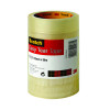 SCOTCH EASY TEAR CLR TAPE 25MMX66M