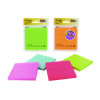 Post-It Assorted Neon/Ultra Super Sticky Notes 4X4 90 Sheets 70005115673