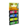 3M POST-IT INDEX 4 COLOUR DISP PK140