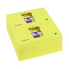 Post-it Super Sticky 76x127mm Canary Yellow (Pack of 12) 655-12SSCY