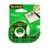 Scotch Magic Tape 810 19mm x 25m with Dispenser (Pack of 12) 8-1925D