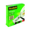 3M Scotch Magic Tape 810 12mm x 66m (Pack of 2) 8101266