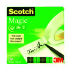 SCOTCH INVISIBLE TAPE 19MMX66M