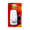 3M COMMAND JUMBO HOOK/STRIPS 17004