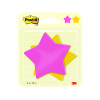 Post-it Notes Star Shape 75 Sheet 70.5 x 70.5mm (Pack of 2) 7100236274