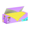 POST-IT STKY Z-NOTE CAB YLW 76X76MM