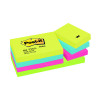 Post-it Notes 38 x 51mm Energy Colours (Pack of 12) 653TF