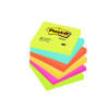 POST-IT NOTES ENERGETIC 76X76 PK6