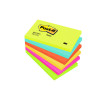 POST-IT NOTES WRM NEON 127X76 PK6