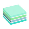 Post-it Notes Colour Cube 76 x 76mm Pastel Blue 2028B
