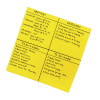 POST-IT SS BIG NTS 279X279MM YL PK30