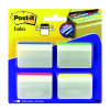 Post-it Index Angled Filing Tabs Assorted (Pack of 24) 686-A1