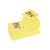 Post-it Super Sticky 76x76mm Z-Notes Canary Ylw(Pack of 12 R330-12SSCY