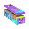 POST-IT SUPER STICKY AST X3FOC PK24