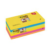 Post-it Super Sticky Z-Notes 76x 76mm Rio (Pack of 12) R330-SSRIO-P9+3