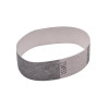 ANNOUNCE 19MM WRIST BANDS SLV PK1000