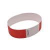 ANNOUNCE 19MM WRIST BANDS RED PK1000