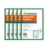 ANNOUNCE MAGNETIC FRAMES A4 GRN PK5