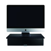 UVStand Monitor Stand with UV Sanitisation Compartment 598 x 295 x 126mm Black K55100WW