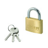 Master Lock Magnum Padlock 50mm Solid Brass with 2 Keys 40044