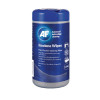 AF Isoclene Bactericidal Wipes Tub (Pack of 100) AISW100