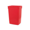ADDIS 60 LITRE FLIPTOP RCYCL BIN RED
