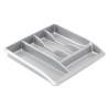 ADDIS METALLIC CUTLERY TRAY
