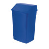 ADDIS 60L FLIP TOP RECYCLE BIN BLUE