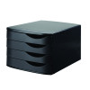 JALEMA RESOLUTION DESKTOP SET BLACK